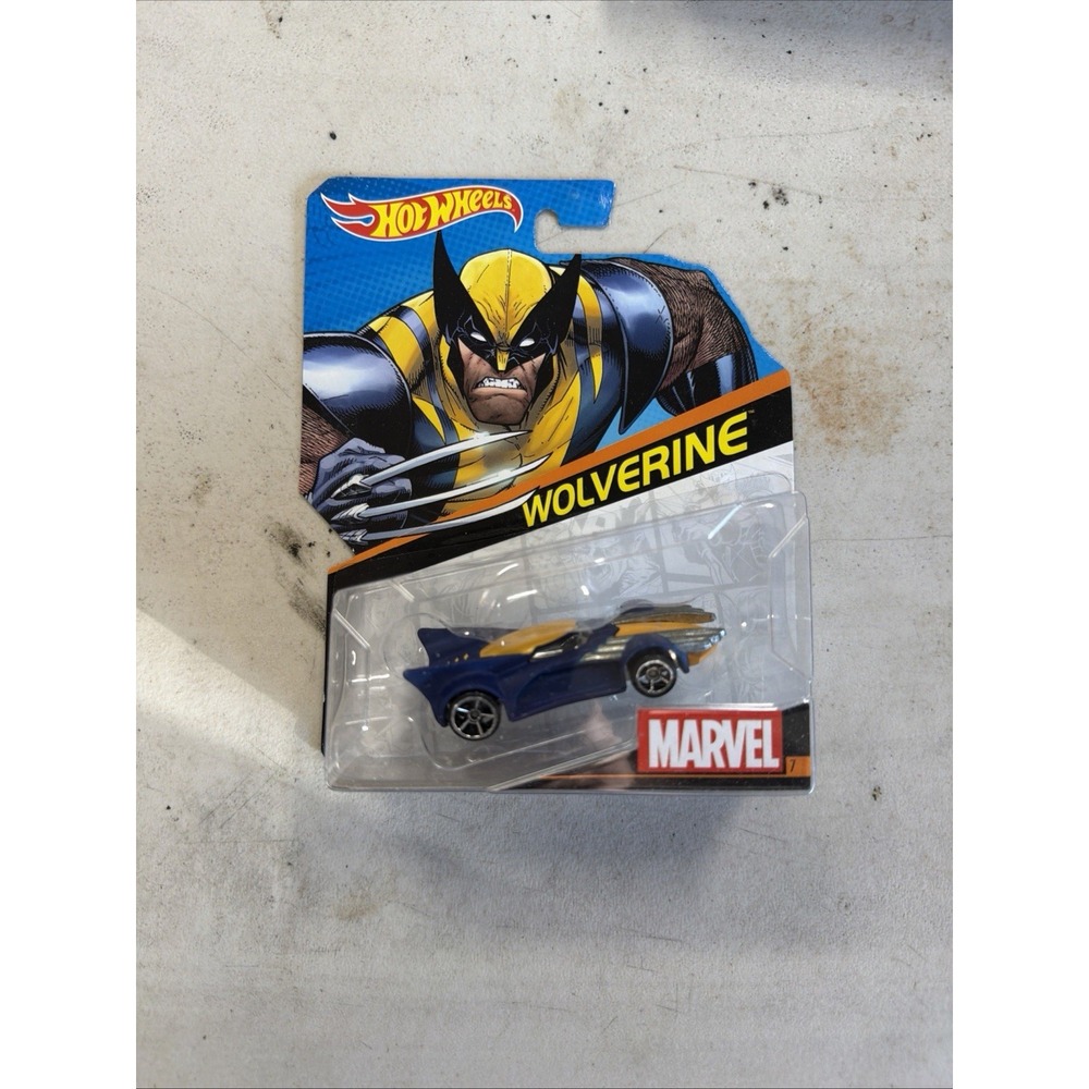 Mattel Hot Wheels Marvel Wolverine 2013 Car NIB